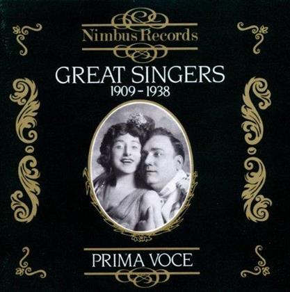Great Singers 1909-1938
