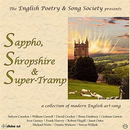 Sarah Leonard, Johnny Herford & Nigel Foster - Sappho, Shropshire & Super-Tramp (2 CDs)