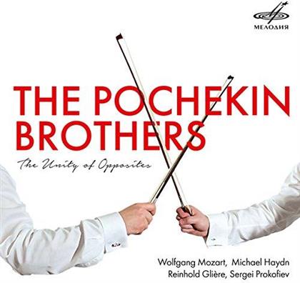 The Pochenkin Brothers, Wolfgang Amadeus Mozart (1756-1791), Michael Haydn (1737-1806), Reinhold Glière (1875-1956) & Serge Prokofieff (1891-1953) - The Unity Of Opposites