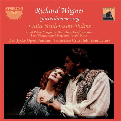 Laila Andersson-Palme, Elliot Palay, Richard Wagner (1813-1883), Francesco Cristofoli & Aarhus Symphony Orchestra - Goetterdaemmerung - 6. September 1987 (4 CDs)