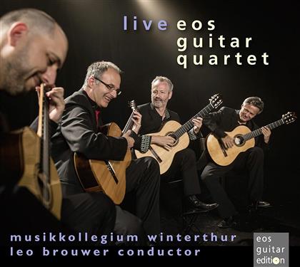 Eos Guitar Quartet & Musikkollegium Winterthur - Eos Guitar Quartet Live