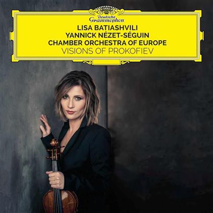 Lisa Batiashvili, Yannick Nezet-Seguin & Chamber Orchestra Of Europe - Visions Of Prokofiev