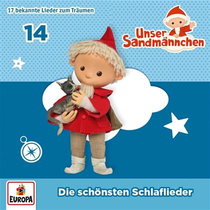 Unser Sandmännchen - 14/Die Schönsten Schlaflieder - 17 Bekannte Lieder Zum Träumen