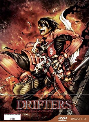 Drifters - Episodi 1-12 (Box, Limited Edition, 3 DVDs)
