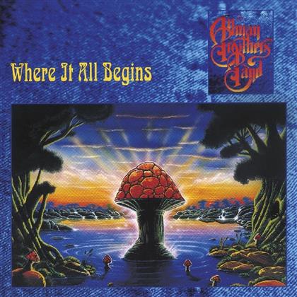 The Allman Brothers Band - Where It All Begins (Music On CD)