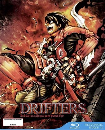 Drifters - Episodi 1-12 (Coffret, Édition Limitée, 3 Blu-ray)