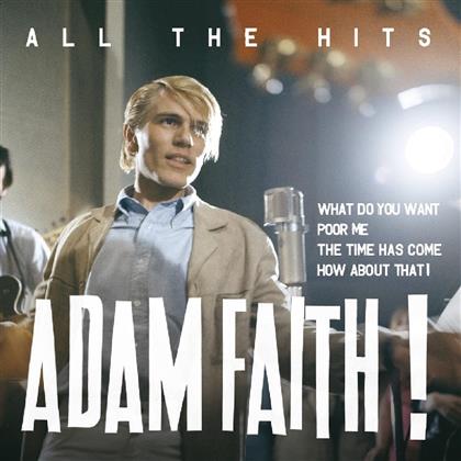 Adam Faith - All The Hits (Music On CD)