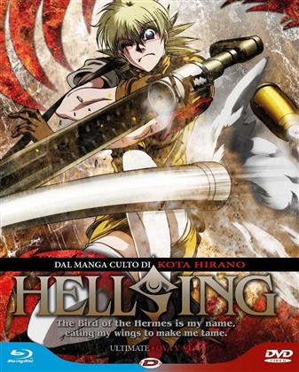 Hellsing - Ultimate OVA 5 & 6 (Limited Edition, Blu-ray + DVD)