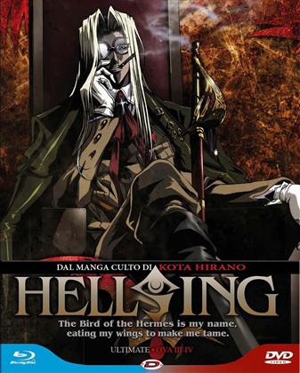 Hellsing - Ultimate OVA 3 & 4 (Edizione Limitata, Blu-ray + DVD)