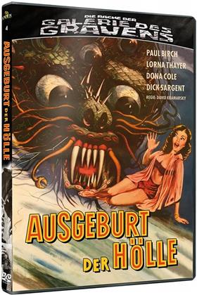 Ausgeburt der Hölle (1955) (Die Rache der Galerie des Grauens, s/w, Limited Edition, Uncut)
