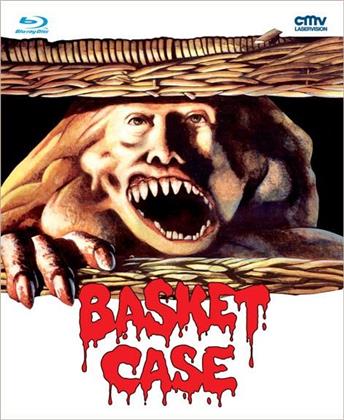 Basket Case (1982) (White Edition, Mediabook, Uncut, 2 Blu-rays)