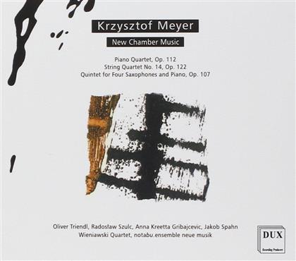 Oliver Triendl, Radoslaw Szulc, Anna Kreetta Gribajcevic, Jakob Spahn, … - New Chamber Music
