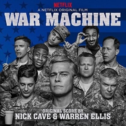 Nick Cave & Warren Ellis - War Machine - OST (LP)