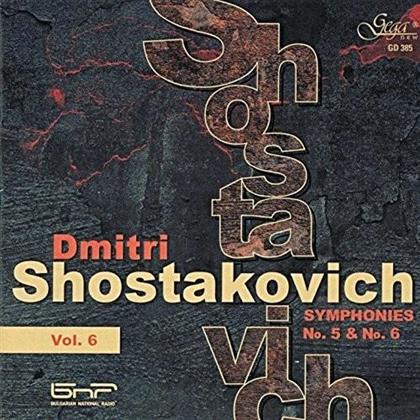 Dimitri Schostakowitsch (1906-1975) & Emil Tabakov (*1947) - Symphonies 5 & 6