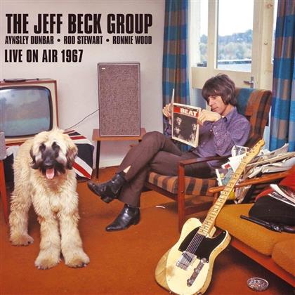 Jeff Beck - Live On Air 1967 (Limited Edition, Red Vinyl, LP)