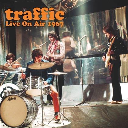 Traffic - Live On Air 1967 (Limited Edition, Orange Vinyl, LP)