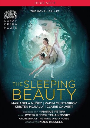 Orchestra of the Royal Opera House, The Royal Ballet, Marianela Nuñez & Koen Kessels - Tchaikovsky - Sleeping Beauty (Opus Arte)
