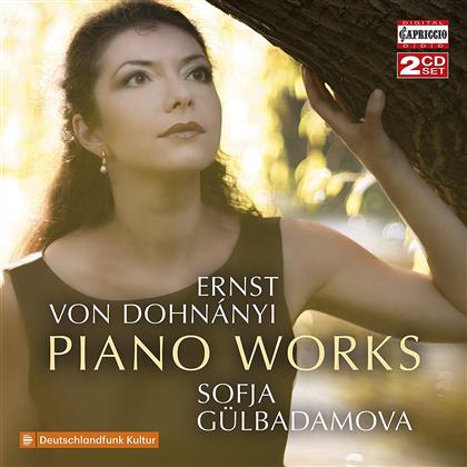 Gülbadamova Sofja & Ernst (Ernö) von Dohnanyi (1877-1960) - Piano Works (2 CDs)