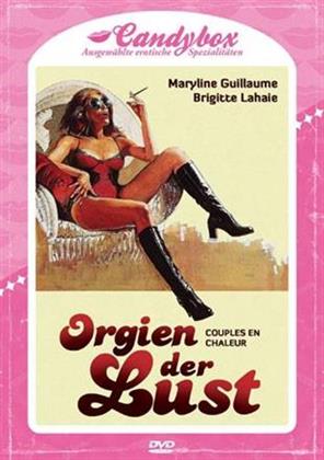 Orgien der Lust - Couples en chaleur (1977) (Kleine Hartbox, Candybox - Ausgewählte erotische Spezialitäten, Limited Edition, Uncut)