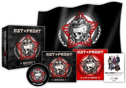 Ost+Front - Adrenalin (Limited Boxset, 4 CDs)