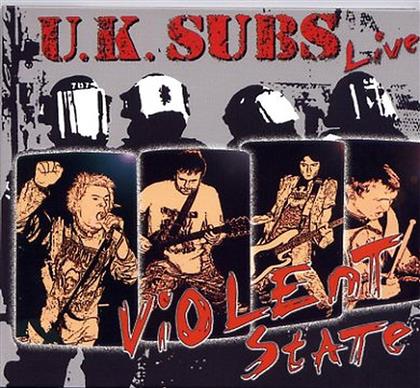 UK Subs - Violent State (2018 Reissue)