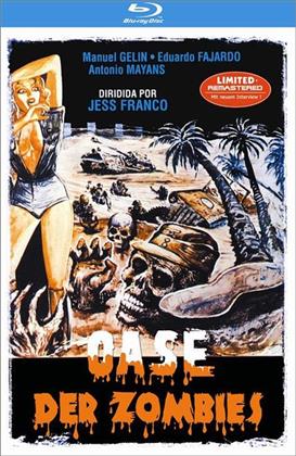 Oase der Zombies (1982) (Grosse Hartbox, Cover A, The Jess Franco Collection, Limited Edition, Remastered, Uncut, Blu-ray + DVD)