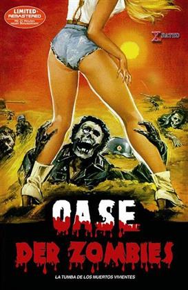 Oase der Zombies - La tumba de los muertos vivientes (1982) (Cover D, Grosse Hartbox, The Jess Franco Collection, Édition Limitée, Version Remasterisée, Uncut)