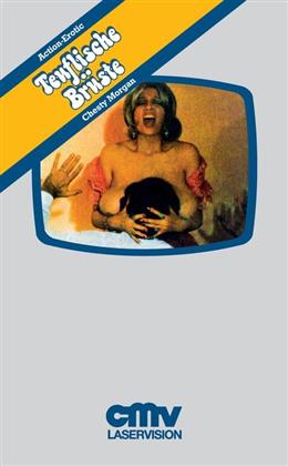 Teuflische Brüste (1974) (VHS-Edition, Grosse Hartbox, Limited Edition, Uncut)