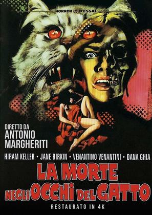 La morte negli occhi del gatto (1973) (Horror d'Essai, Versione Rimasterizzata)