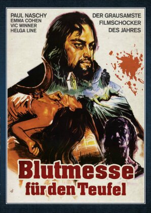 Blutmesse für den Teufel (1973) (Paul Naschy - Legacy of a Wolfman, Edizione Limitata, Uncut, Blu-ray + DVD)