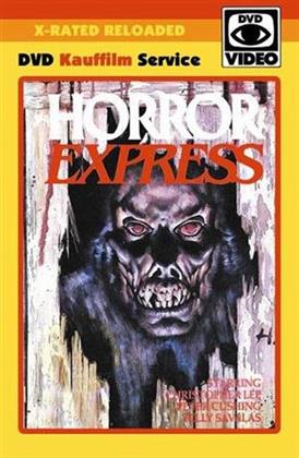 Horror Express (1972) (X-Rated Reloaded, Grosse Hartbox, Uncut)