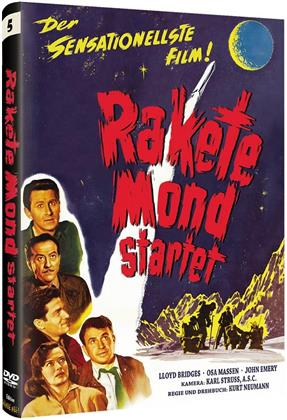 Rakete Mond startet (1950) (Cover B, SciFi Classic, Petite Hartbox, n/b, Édition Limitée, Uncut)