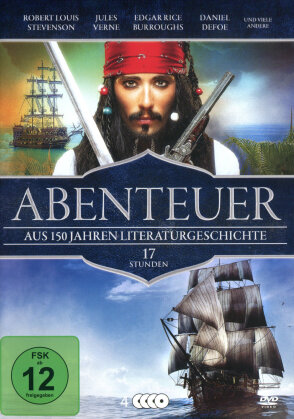 Abenteuer - Aus 150 Jahren Literaturgeschichte (4 DVDs)