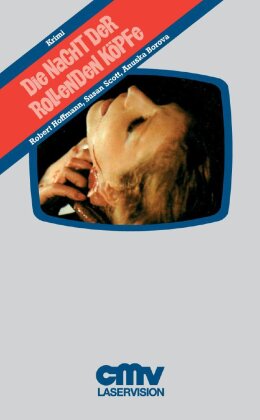 Die Nacht der rollenden Köpfe (1973) (VHS-Edition, Grosse Hartbox, Édition Limitée, Uncut)