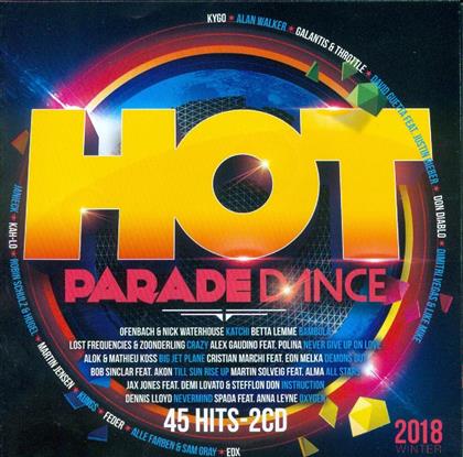 Hot Parade Dance Winter 2018 (2 CDs)