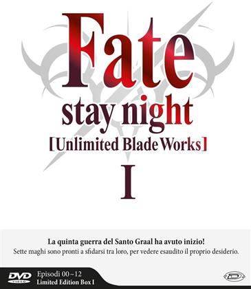 Fate/Stay Night: Unlimited Blade Works - Box 1 - Stagione 1 (Limited Edition, 3 DVDs)