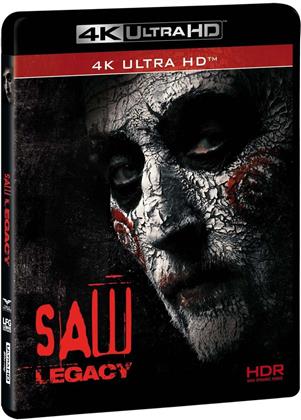 Saw Legacy - Saw 8 (2017) (4K Ultra HD + Blu-ray)