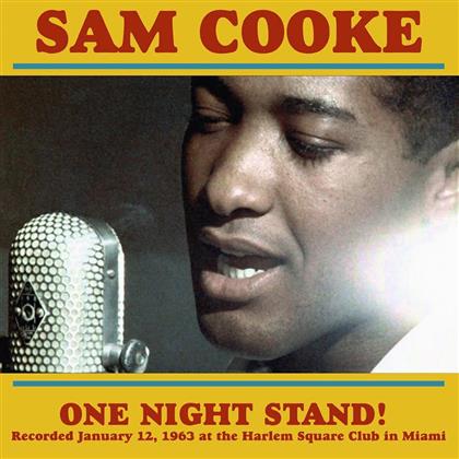 Sam Cooke - One Night Stand Live At The Harlem Square Club (Wax Love, LP)