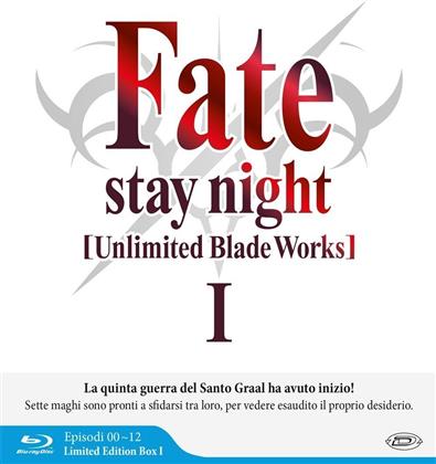 Fate/Stay Night: Unlimited Blade Works - Box 1 - Stagione 1 (Édition Limitée, 3 Blu-ray)