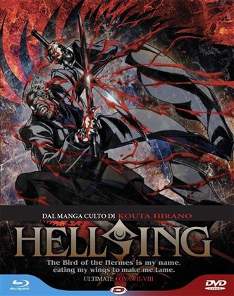 Hellsing - Ultimate OVA 7 & 8 (Limited Edition, Blu-ray + DVD)