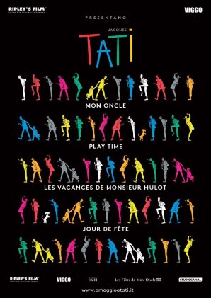 Jacques Tati - Cofanetto (b/w, New Edition, 10 DVDs)