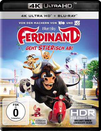 Ferdinand - Geht STIERisch ab! (2017) (4K Ultra HD + Blu-ray)