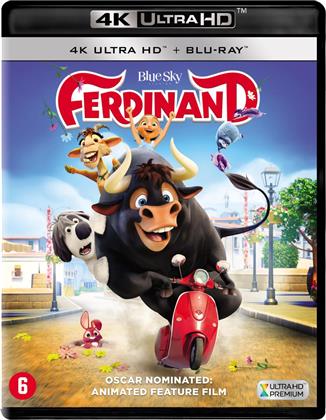 Ferdinand (2017) (4K Ultra HD + Blu-ray)