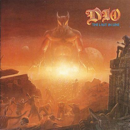Dio - Last In Line (Remastered, Blue Vinyl, LP)