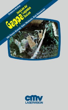 Gappa - Invasion der fliegenden Bestien (1967) (Grosse Hartbox, VHS-Edition, Édition Limitée, Uncut)