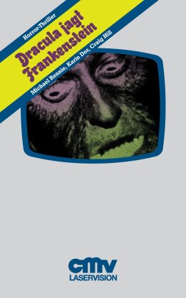 Dracula jagt Frankenstein (1970) (VHS-Edition, Grosse Hartbox, Limited Edition, Uncut)