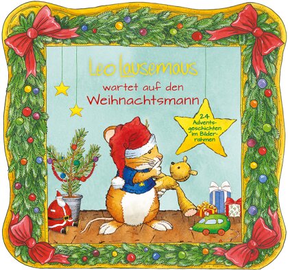Leo Lausemaus wartet auf den Weihnachtsmann