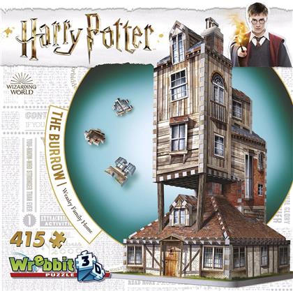 Harry Potter: Fuchsbau (Haus der Weasley's) - 3D Puzzle 415 Teile