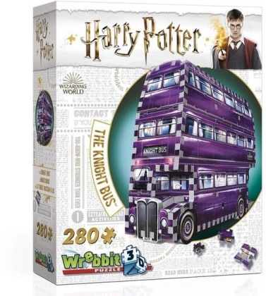 Harry Potter: Fahrender Ritter - 3D Puzzle