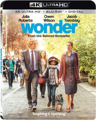 Wonder (2017) (4K Ultra HD + Blu-ray)